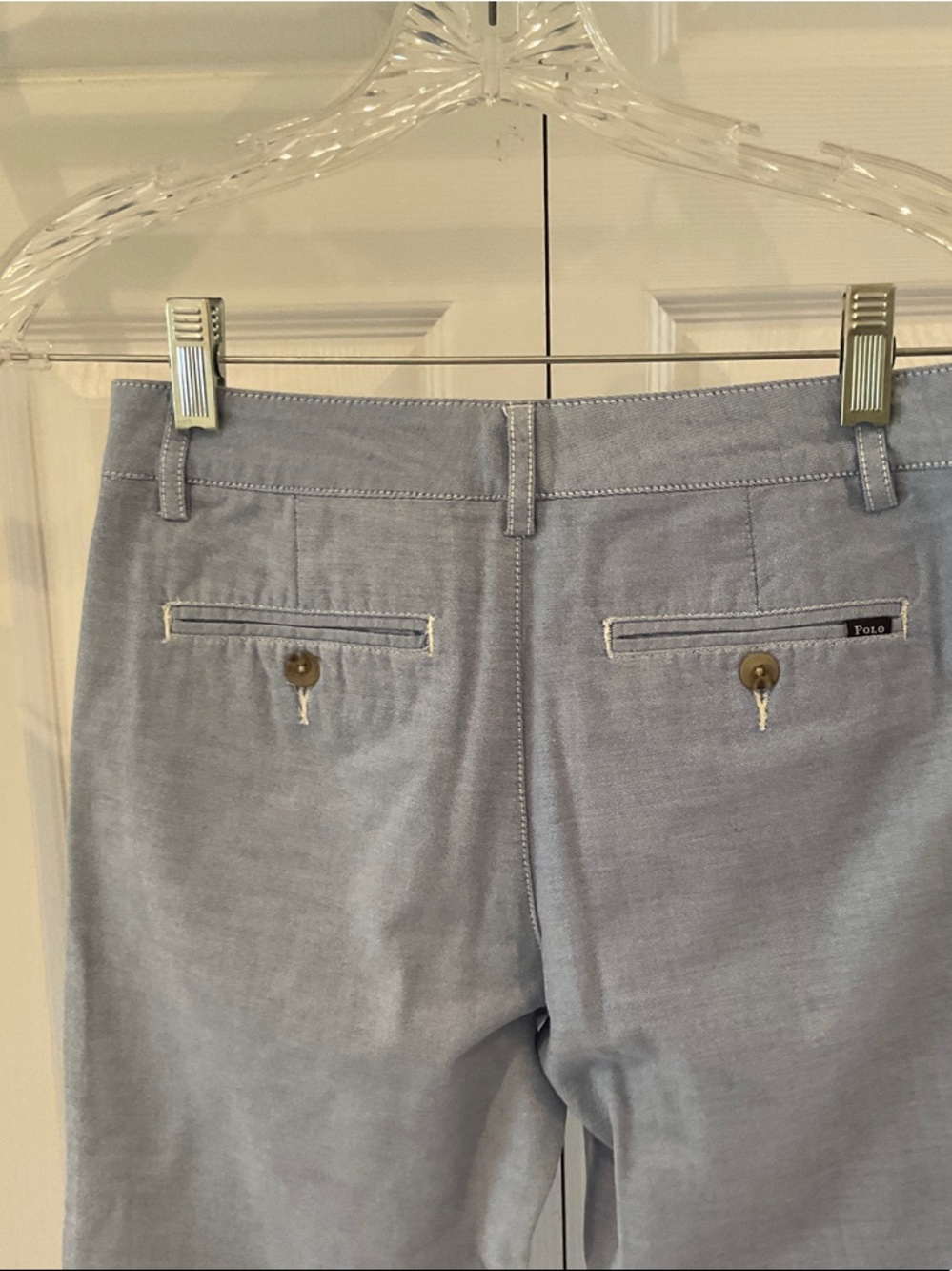 Polo by Ralph Lauren Pale Blue Men's Chinos - Picture 4 of 6